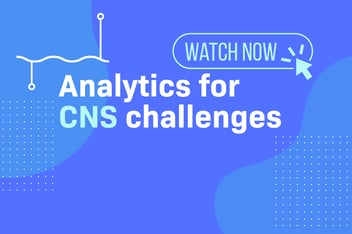 Analytics for CNS challenges webinar