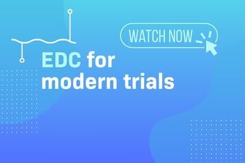 EDC for modern trials webinar