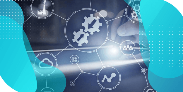 Icons representing supply chain and data integration, used to illustrate the concept of Direct-to-Patient Clinical Supply Distribution and how Signant's RTSM solution supports this decentralized trial approach.