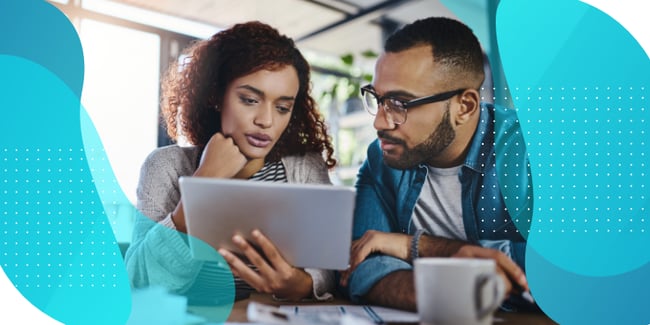 clinical scientists interpreting data