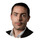Headshot of Alan Kott, MUDr
