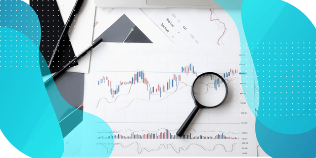 Charts and data visuals, illustrating the process of selecting and monitoring clinically meaningful data quality indicators in clinical trials.