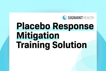 Placebo Response Mitigation Training Solution Brochure