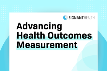 Advancing health outcome measurement brochure