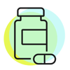 Icon representing supplies