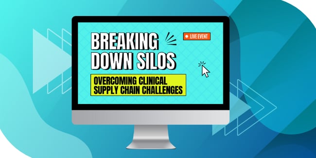 Breaking Down Silos: Overcoming Clinical Supply Chains. A webinar from Signant Health.