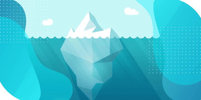 Illustration of an iceberg, symbolizing the importance of considering RTSM design as a critical path item in clinical trials beyond the study's go-live date.Illustration of an iceberg, symbolizing the importance of considering RTSM design as a critical path item in clinical trials beyond the study's go-live date.