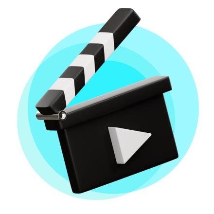 website - icons video