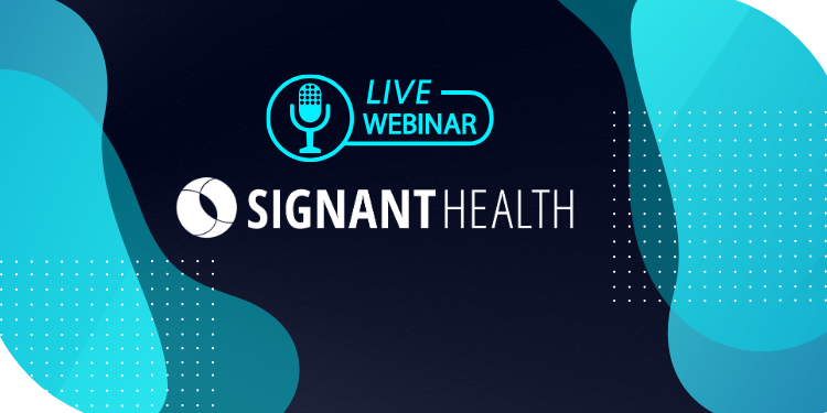 Signant Health Live Webinar Logo